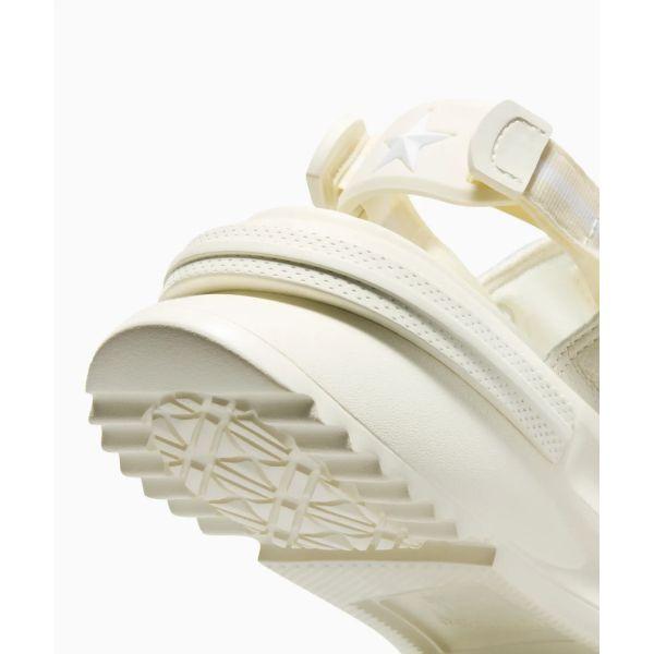 Converse Run Star Utility CX Sandal Egret Unisex Sneakers Cream A06481C