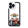 Comedy Friends TV Show Clear Phone Case For Samsung Galaxy S26 S25 S24 S23 S22 S21 S20 FE PLUS ULTRA EDGE Silicone Case Shell