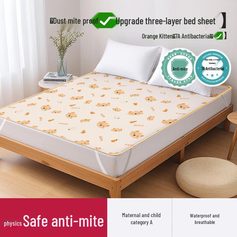 Doppelseitige antibakterielle wasserdichte Wickelunterlage für Babys - Groß, dick und wiederverwendbar