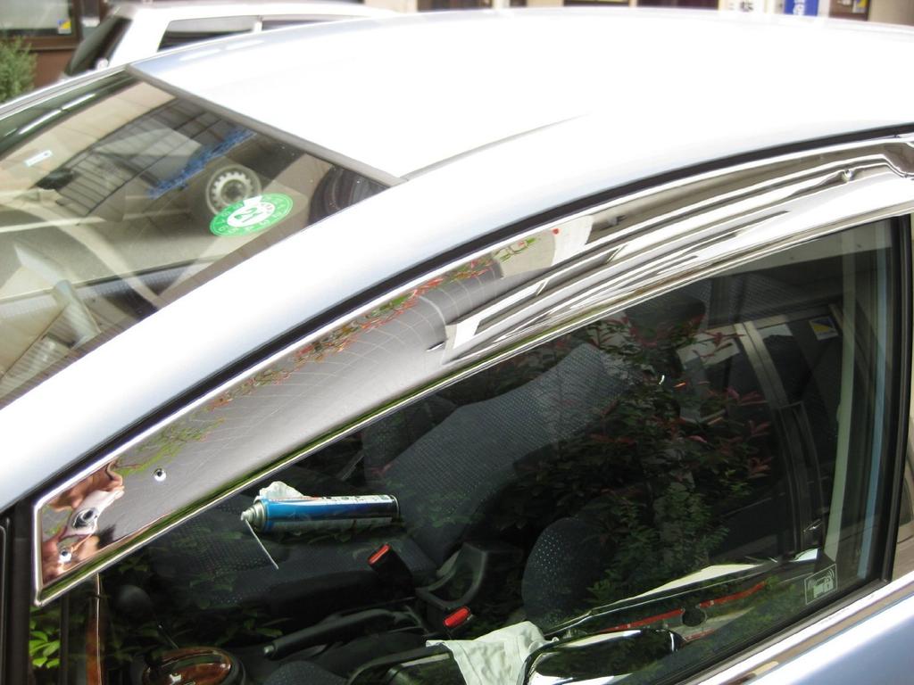 BRIGHTZ Fit GE Chrom-Türvisier mit doppelseitigem Klebeband [ETC-V-013] 4472