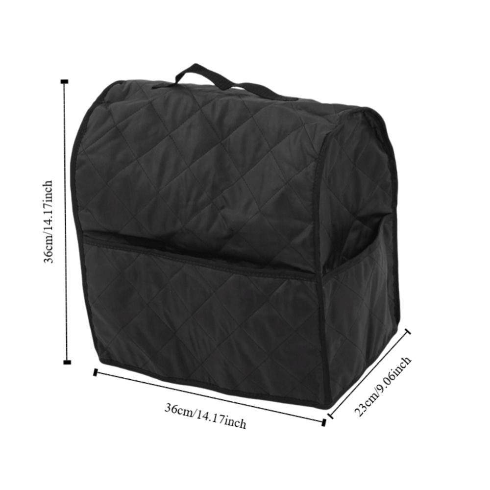 Quilted Polyester Pongee Kitchen Mixer Cover Anti Dirt Dust Proof Cover  Food Preparation