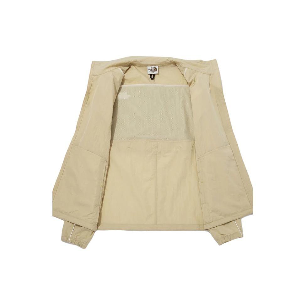 The North Face FW24 Jackets & Coats Unisex Light Beige NJ3BQ05K