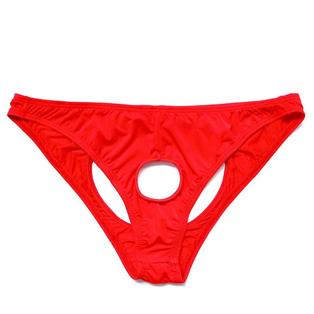 Sexy Bikini Briefs Open Pants Underwear Shorts Super Erotic Erotic Pole Extrusion Sao Dashi Boomerang Trunks Boxer Elephant Inner Low Rise Perforated