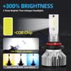 180W H11 12V Bulbs 9005/HB3 9006/HB4 H1 H4 H7 H13 9004 9007, 25000LM Super Bright LED Car Headlight, COB Chip, 6000K White
