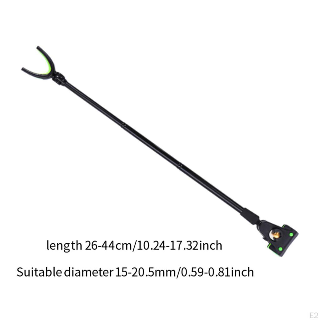 Fishing Rod Holder Glow In The Dark Non Slip Rest Lightweight Pole Support