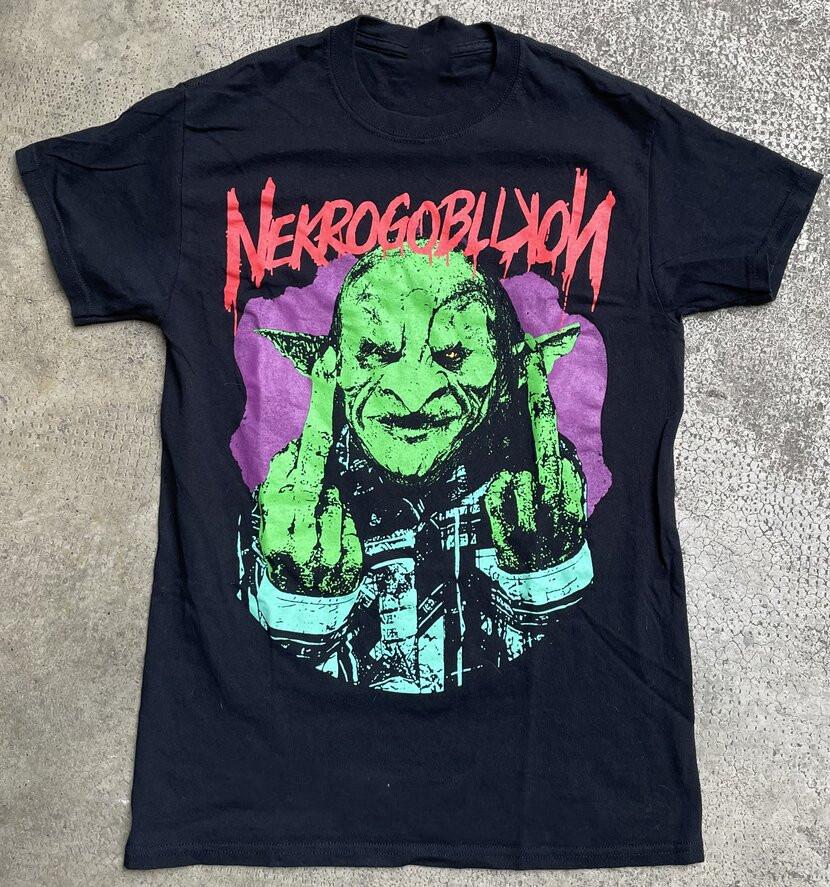 Nekrogoblikon 2019 Tour Band Gift For Fan All Size S to 5XL T-shirt MD259 S