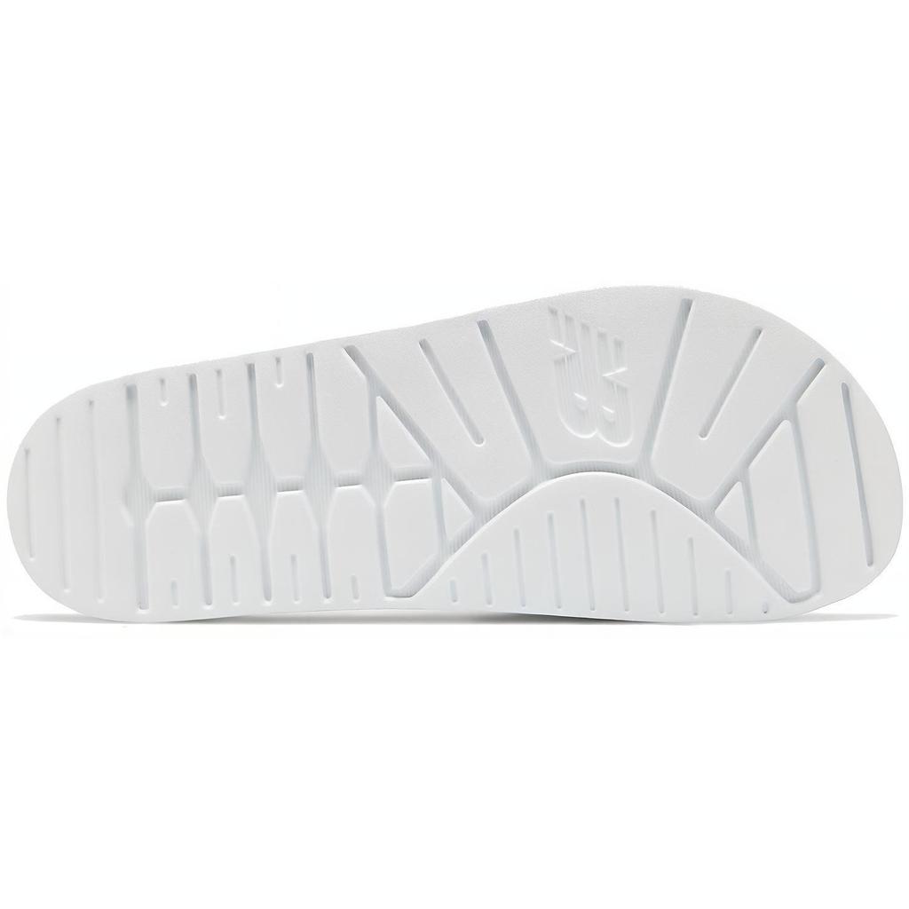 New Balance 200 Series White Slippers SMF200W1