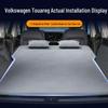 Volkswagen Touareg Trunk Air Mattress: Inflatable Sleeping Pad & Leveling Bed
