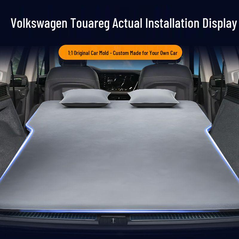 Volkswagen Touareg Trunk Air Mattress: Inflatable Sleeping Pad & Leveling Bed