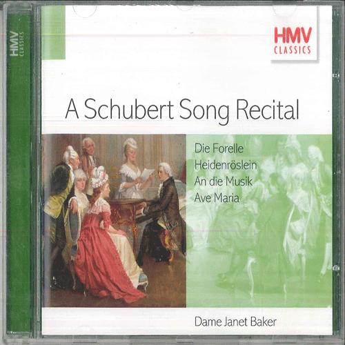 CD DIE FORELLE Песенный recital Шуберта HMV5723172 HMV US Классика Б/У
