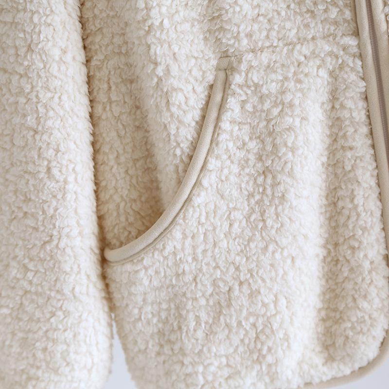 Cozy Autumn/Winter Coral Fleece Pajamas for Couples – Thick, Warm Lamb Fleece Homewear Set Suitable for Outdoors
