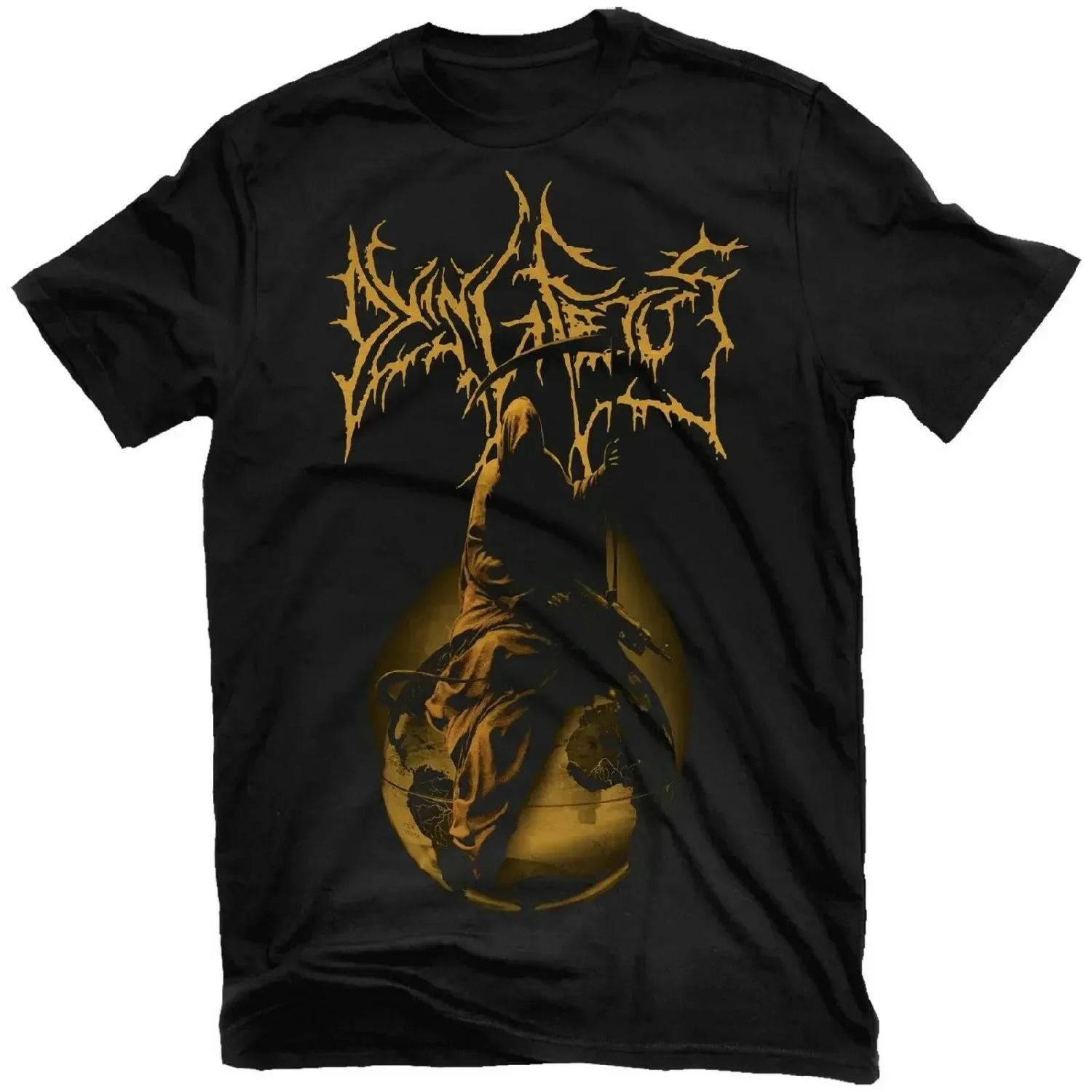 

Dying Fetus Футболка Жнець 2024 Висока якість Брендова футболка Повсякденна З коротким рукавом Круглий виріз Модна З принтом 100% Бавовна XXXXXL