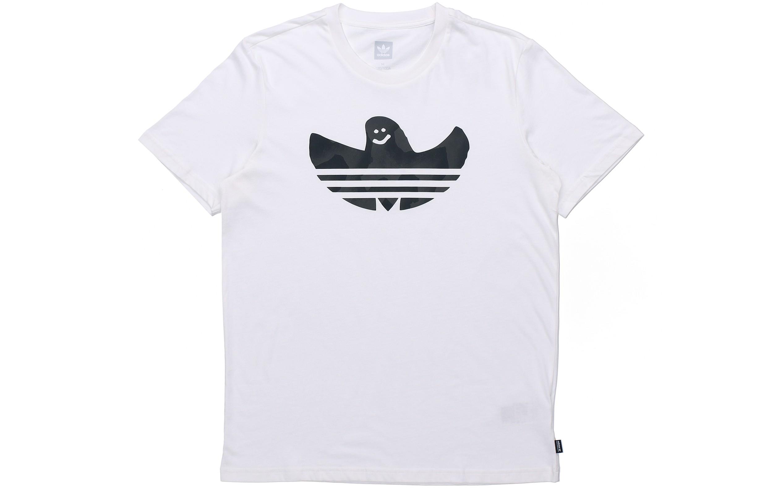 

Adidas Originals Set in Sleeve T Shirt Men s White CF3110 XL