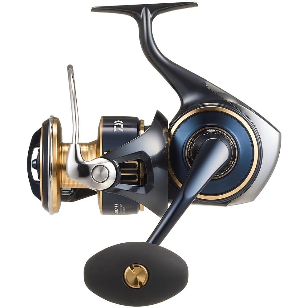 Daiwa Saltiga 25 Spinning Reel 10000-H High Performance Durable Fishing Gear
