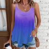 European & American Women's Gradient Sleeveless Color-Changing Camisole 2026