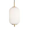 Lampa wisząca Olmeto PND-28798-1-GD-WH Italux