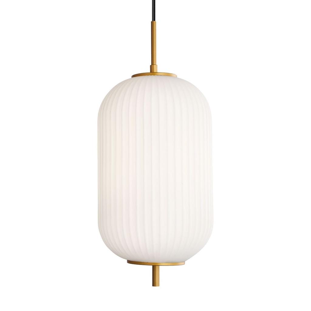 Lampa wisząca Olmeto PND-28798-1-GD-WH Italux