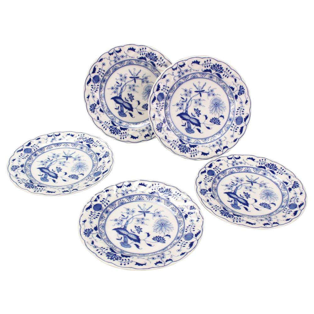 Maehata Royal Onion Petit Cake Plate Set 32594