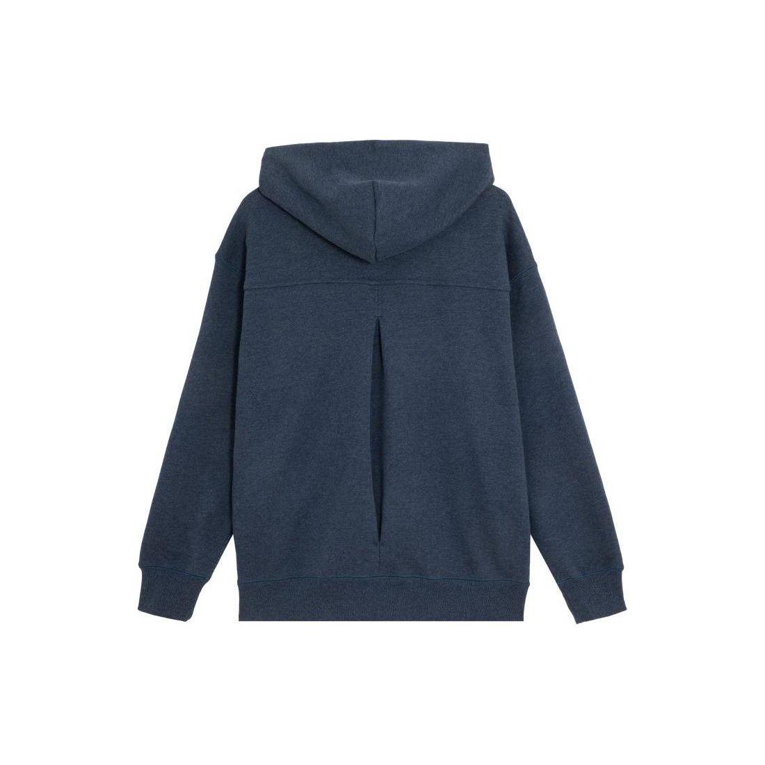 Puma Navy Series однотонная повседневная куртка с длинным рукавом на молнии унисекс — фото 2