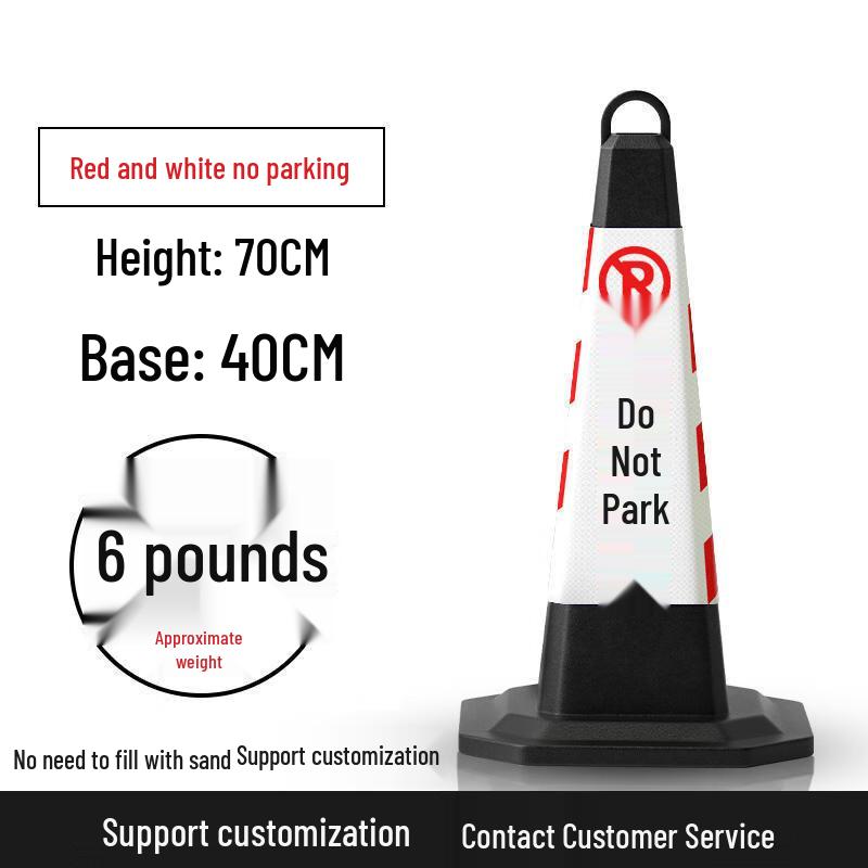 Lilang Reflective Road Safety Traffic Cone