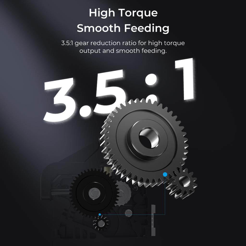 CREALITY Sprite Extruder SE-Neo Extruder Dual-gear Drive High Torque & Smooth Feeding Support