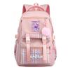 Trend Korean Version Of Large-Capacity Backpack, Animation Printing, Primary And Secondary School Schoolbag