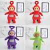 Teletubbies Plüschtiere mit weichem Stoff für Kinder zum Schlafengehen und Spielen