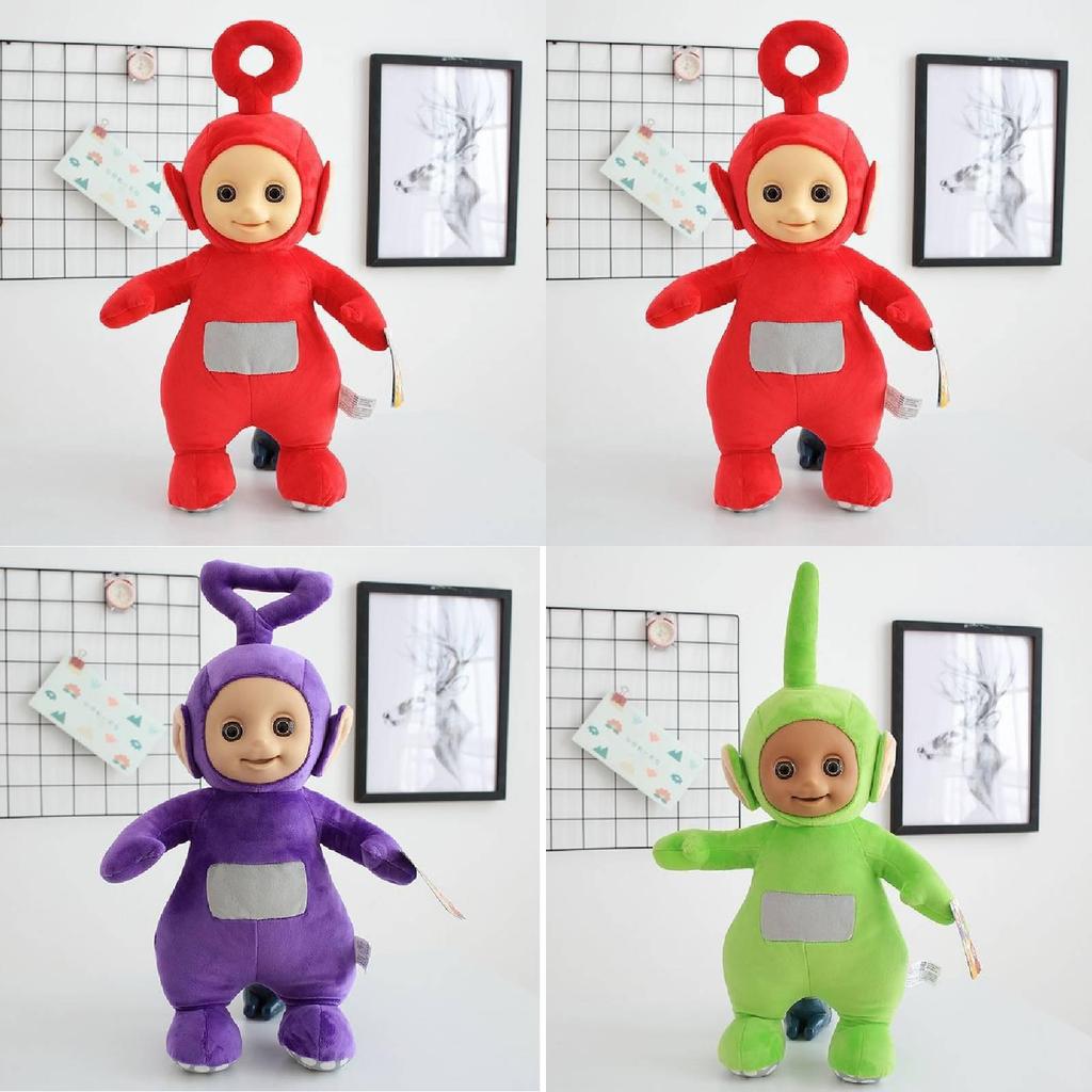 Teletubbies Plüschtiere mit weichem Stoff für Kinder zum Schlafengehen und Spielen