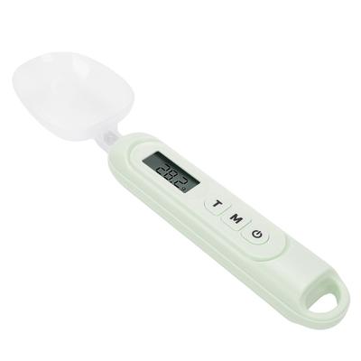 Digitale Messlöffel 500g Elektronischer Lebensmittel-Wiegelöffel mit LCD-Bildschirm für Küche Backen Tierfutter