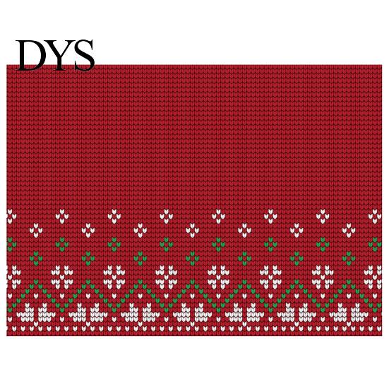 Heat Resistant Dining Mats 12.6" X 17.7" Christmas Placemats, Washable Place for Kitchen Festive Table Decor Gifts Table, Holiday Party Decorations