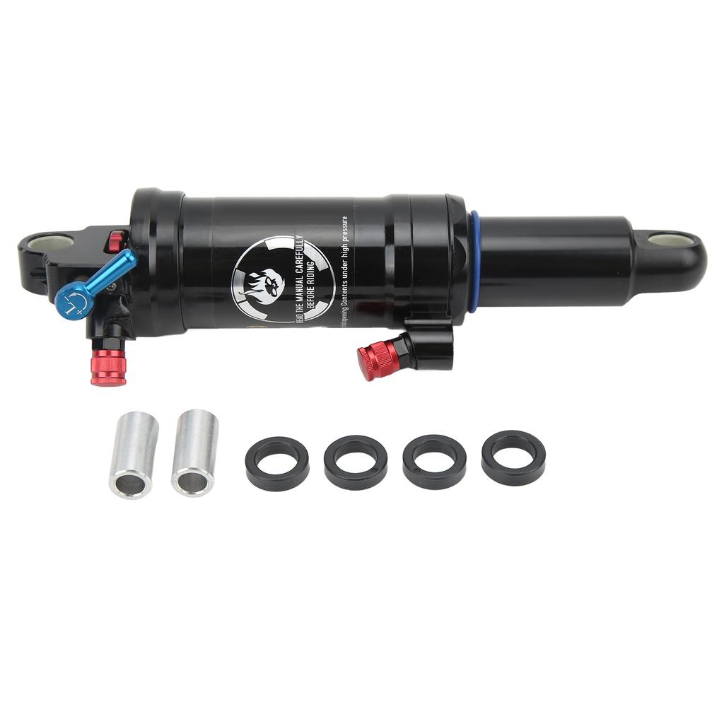 Mountain Bike Rear Shock Absorber Aluminum Alloy Black 190mm MTB Accessories for XC