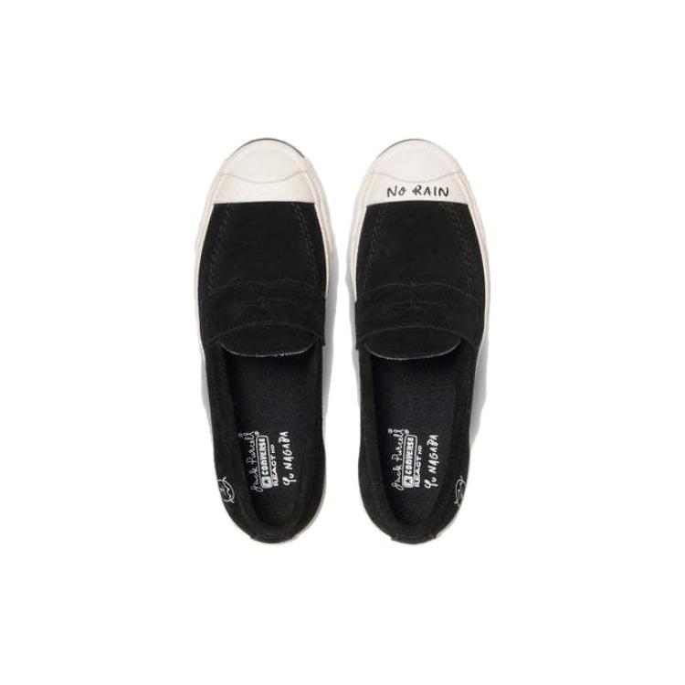 New Converse Jack Purcell Abrasion Resistant Breathable Low Top Canvas Shoes Unisex Black 33301320