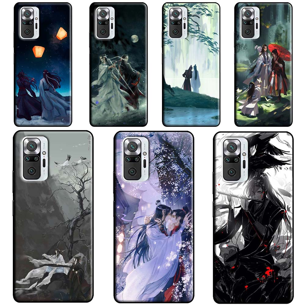 Anime Mo Dao Zu Shi Case For Xiaomi Redmi Note 12 Pro 11 8 9 10 Pro 9S 10S 11S 12S Redmi 12C 10C 9C 10A Cover