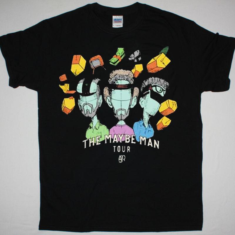 AJR The Maybe Man Tour 2024 TShirts Gift Fan Adult Unisex T-Shirt M