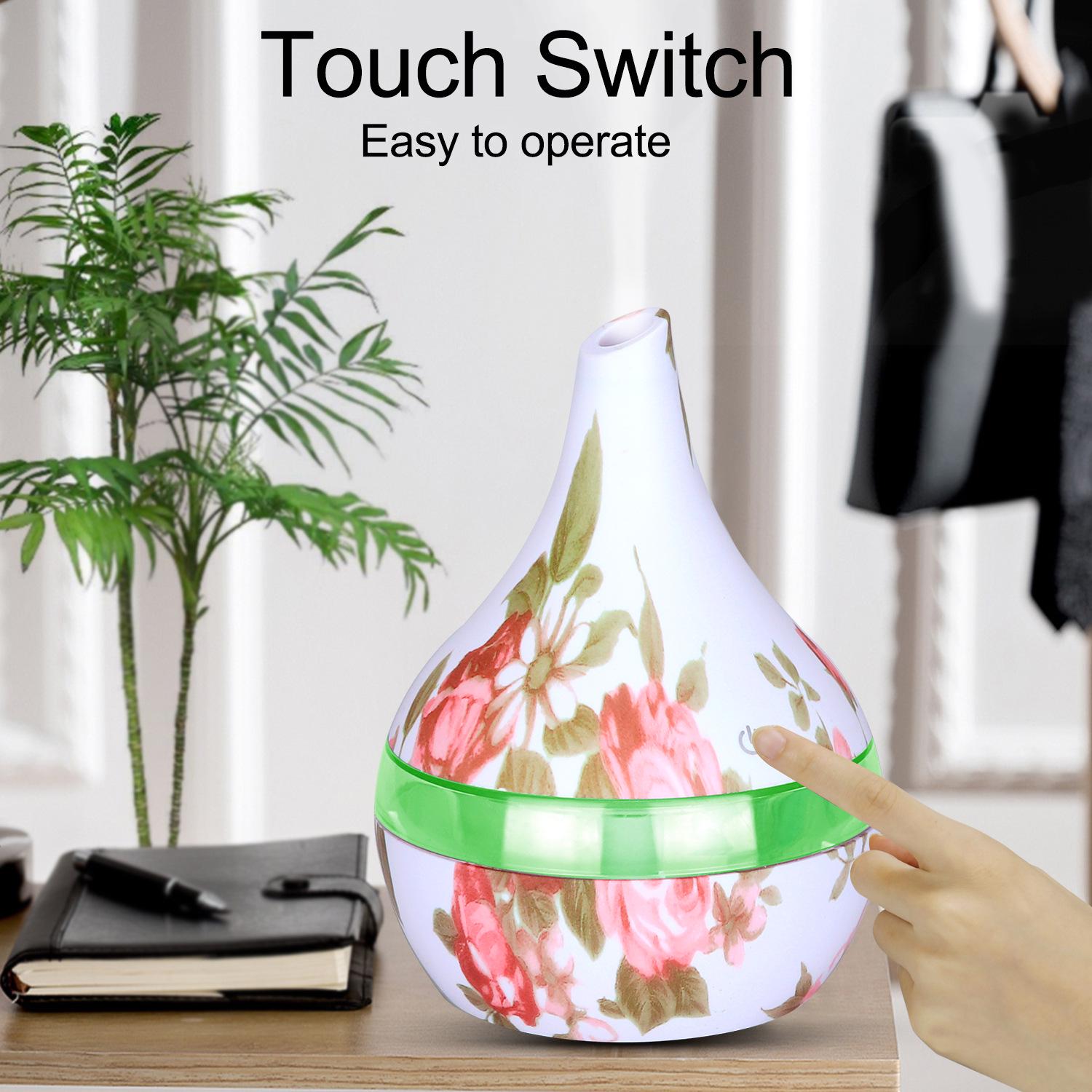 Creative Begonia USB Desktop Humidifier for Home & Office USB Small Atomizer