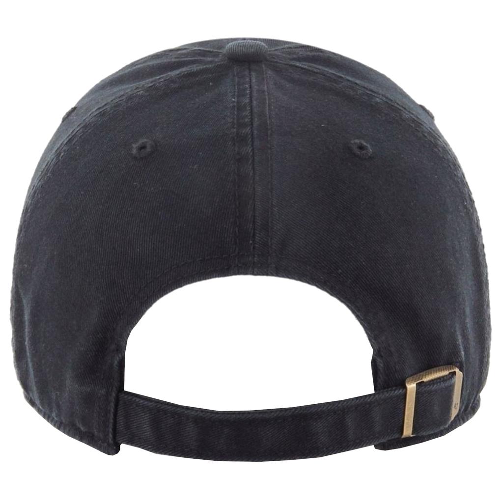 47 BRAND MLB Los Angeles Dodgers Cap, Mens Black Cap