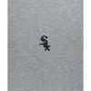 MLB Chicago White Sox Pullover Hoodie Basic Solid Color Small Logo Stretch Soft Sweatshirt Unisex sweatshirt 3AHDB0164-44MGS