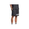 Adidas Originals Neuclassics Shorts Comfortable Fashion Versatile Solid Color Casual Shorts Men Shorts Black JC9941