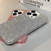Glitter Bling Gradient Hard PC Thicken Case For iPhone 17 11 12 13 14 15 16 Pro Max Mini Plus X XR XS Shockproof Bumper Cover