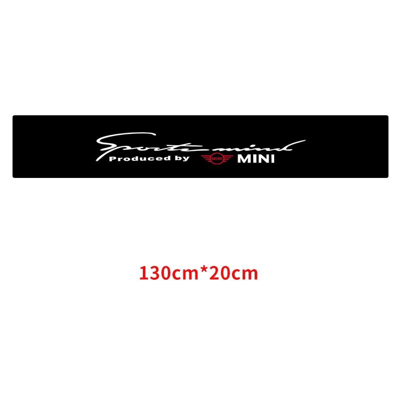 Car Front Windshield Stickers Auto Decorative Decals for BMW MINI WORKS One Cooper JCW R60 R59 R58 R57 R56 R55 Accessories