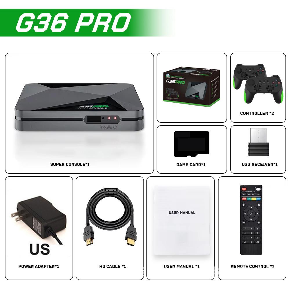GameBox G36 Pro: Dual System TV Gaming Console
