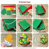 Christmas Theme Diy Handmade Shoulder Bag Handbag Sewing Creative Art And Handmade Activities Gifts Children'S Handmade Toys