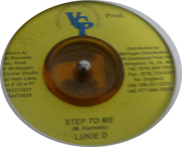 

7inch Record LUKIE D Step To Me NONE Vibes Corner Pr Jamaica Reggae Ska Dub Used