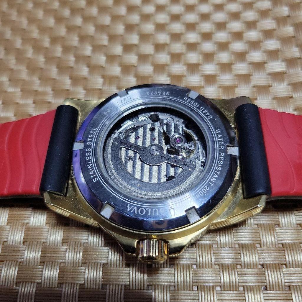 Used BULOVA.Marine Master Bulova Watch