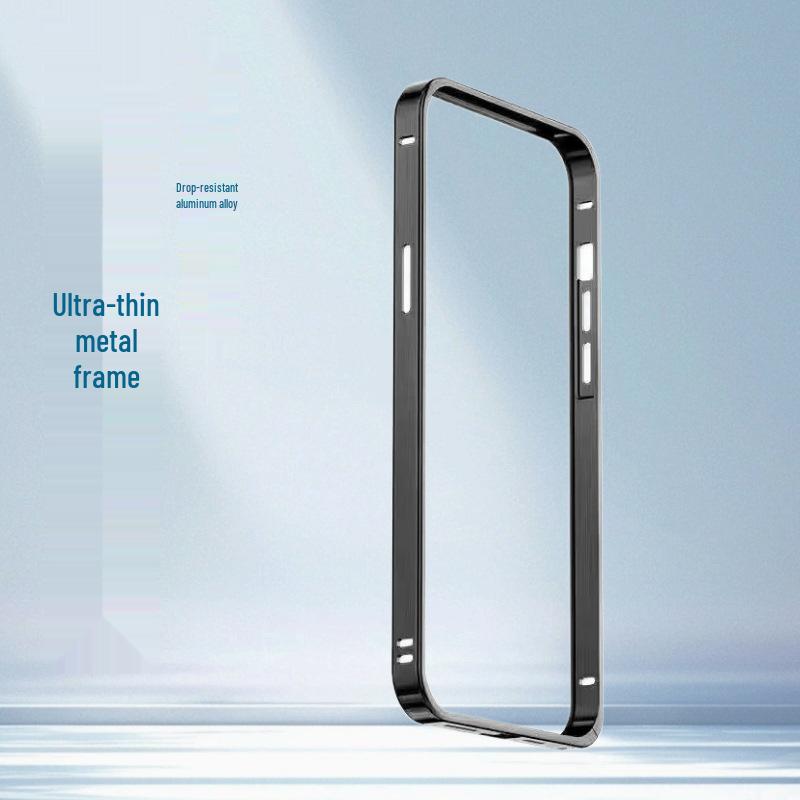 iPhone 17 Pro Max Heat-Dissipating Metal Case with Lightweight Drop-Proof Hippocampus Buckle