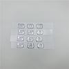 For BRABUS 400 450 460 480 500 550 560 580 600 650 700 800 850 880 900 Chrome Letters Number Trunk Emblem Logo
