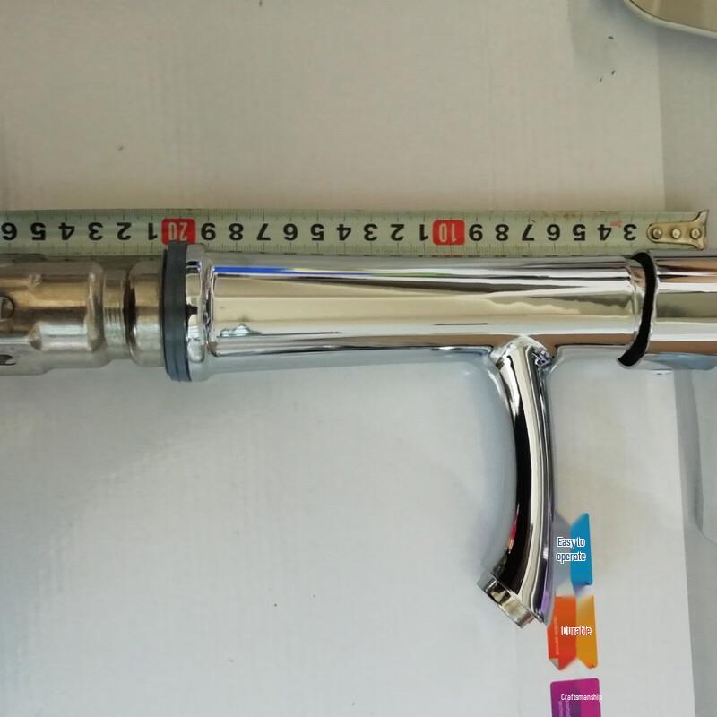 Single-Hole Hot & Cold Basin Faucet