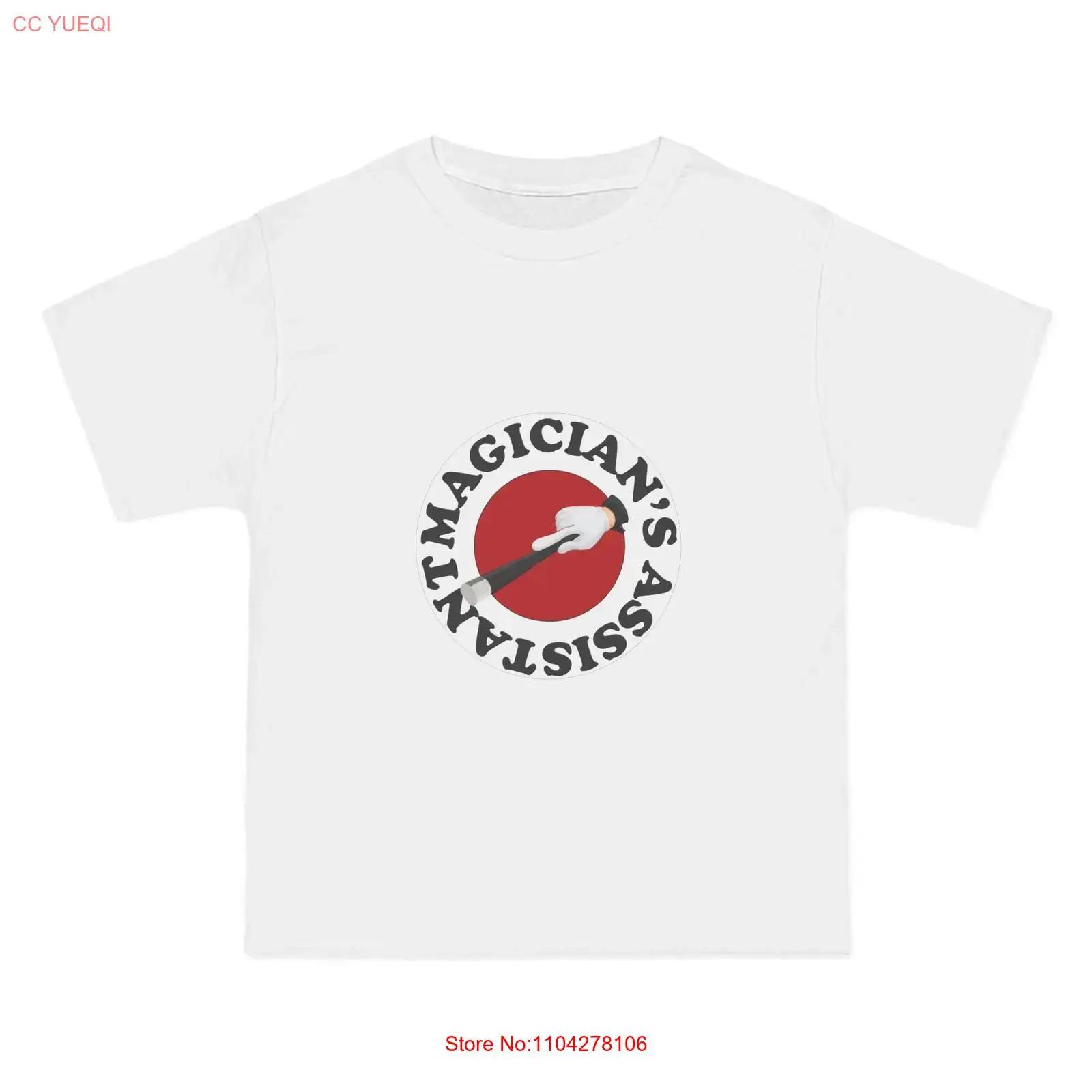 

MAGICIAN S ASSISTANT MAGIC Beefy T Shirt vintage Washed graphic Soft Stylish fashion Comfortable Slightly Stretched Breathable 5XL різнокольоровий
