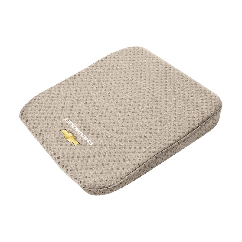 Car Seat Soft Mats Leather Memory Cotton Core Cushion For Chevrolet Cruze Malibu Colorado Suburban Equinox Blazer Trax Camaro