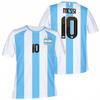 MESSI Argentina Fotbalové tričko Sportovní tričko pro dítě MESSI Argentina 122 Fotbalové tričko Sportovní tričko pro dítě